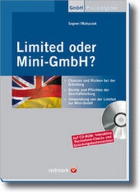 Abbildung von: Limited oder Mini-GmbH? - Haufe-Lexware