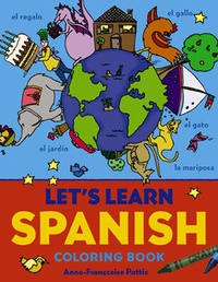 Abbildung von: Let's Learn Spanish Coloring Book - McGraw-Hill Contemporary