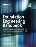 Cover: Foundation Engineering Handbook 2/E - McGraw-Hill Professional
