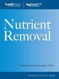 Cover: Nutrient Removal, WEF MOP 34 - McGraw-Hill Professional