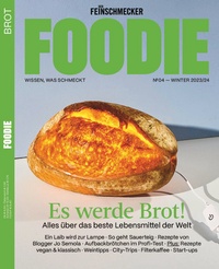 Abbildung von: Foodie - Der Feinschmecker - JAHRESZEITEN VERLAG GmbH