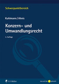 Abbildung von: Konzern- und Umwandlungsrecht - C.F. Müller