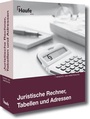 Cover: Juristische Rechner, Tabellen und Adressen - Haufe-Lexware