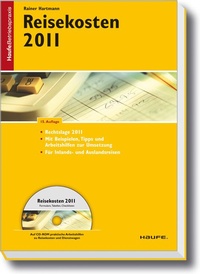 Abbildung von: Reisekosten 2011 - Haufe-Lexware