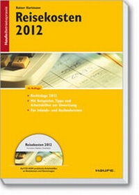 Abbildung von: Reisekosten 2012 - Haufe-Lexware