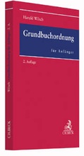 Cover: Grundbuchordnung f&uuml;r Anf&auml;nger - C.H.BECK