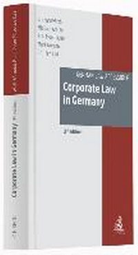 Abbildung von: Corporate Law in Germany - C.H.BECK