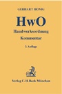 Bild: Handwerksordnung: HwO - C.H.BECK