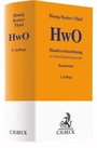 Bild: Handwerksordnung: HwO - C.H.BECK