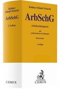 Cover: Arbeitsschutzgesetz: ArbSchG - C.H.BECK