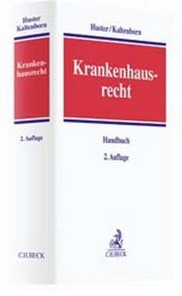 Abbildung von: Krankenhausrecht - C.H.BECK