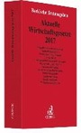 Bild: Aktuelle Wirtschaftsgesetze 2017 - C.H.BECK