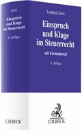 Cover: Einspruch und Klage im Steuerrecht - C.H.BECK