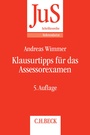 Cover: Klausurtipps für das Assessorexamen - C.H.BECK