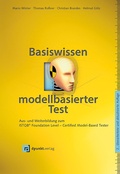 Cover: Basiswissen modellbasierter Test - dpunkt
