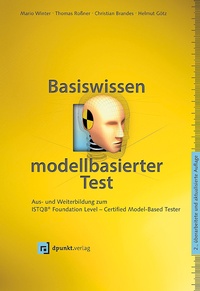 Enlarge image Cover: Basiswissen modellbasierter Test - dpunkt