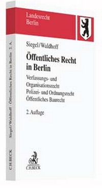 Abbildung von: Öffentliches Recht in Berlin - C.H.BECK