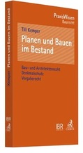 Cover: Planen und Bauen im Bestand - C.H.BECK
