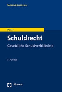 Abbildung von: Schuldrecht - Nomos