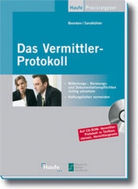 Enlarge image Cover: Das Vermittlerprotokoll - Haufe-Lexware