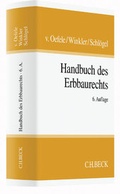 Cover: Handbuch Erbbaurecht - C.H.BECK