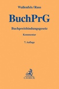 Cover: Buchpreisbindungsgesetz: BuchPrG - C.H.BECK