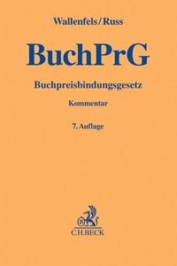 Abbildung von: Buchpreisbindungsgesetz: BuchPrG - C.H.BECK