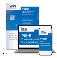Bild vergrößern Bild: PIStB Praxis Internationale Steuerberatung - IWW Institut für Wissen in der Wirtschaft GmbH