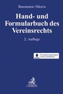 Cover: Hand- und Formularbuch des Vereinsrechts - C.H.BECK