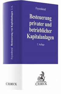 Bild vergrößern Bild: Besteuerung privater Kapitalanlagen - C.H.BECK