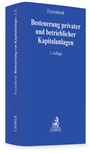 Cover: Besteuerung privater Kapitalanlagen - C.H.BECK