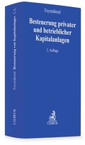 Bild: Besteuerung privater Kapitalanlagen - C.H.BECK