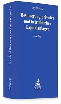 Enlarge image Cover: Besteuerung privater Kapitalanlagen - C.H.BECK