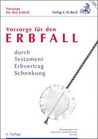 Abbildung von: Vorsorge für den Erbfall - C.H.BECK