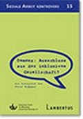 Cover: Demenz: Ausschluss aus der inklusiven Gesellschaft? - Lambertus