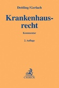 Cover: Krankenhausrecht - C.H.BECK