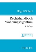 Cover: Rechtshandbuch Wohnungseigentum - C.H.BECK
