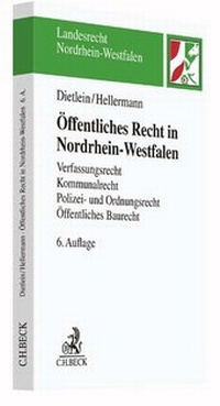 Abbildung von: Öffentliches Recht in Nordrhein-Westfalen - C.H.BECK