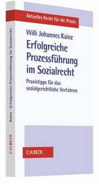 Abbildung von: Erfolgreiche Prozessführung im Sozialrecht - C.H.BECK