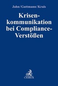 Cover: Krisenkommunikation bei Compliance-Verst&ouml;&szlig;en - C.H.BECK