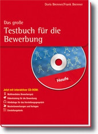 Enlarge image Cover: Das große Testbuch für die Bewerbung - Haufe-Lexware
