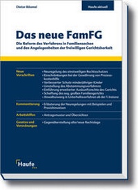 Abbildung von: Das neue FamFG - Haufe-Lexware