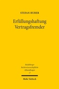 Abbildung von: Erfüllungshaftung Vertragsfremder - Mohr Siebeck
