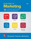 Cover: Essentials of Marketing - McGraw-Hill Education