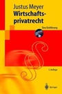 Cover: Wirtschaftsprivatrecht - Springer