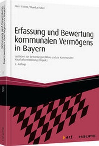 Abbildung von: Erfassung und Bewertung kommunalen Vermögens in Bayern  - Haufe-Lexware