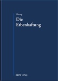 Cover: Die Erbenhaftung - Zerb