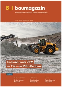 Abbildung von: bi-BauMagazin - bi medien