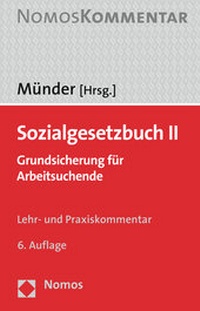 Abbildung von: Sozialgesetzbuch II - Nomos