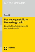 Cover: Das neue gesetzliche Bauvertragsrecht - Nomos